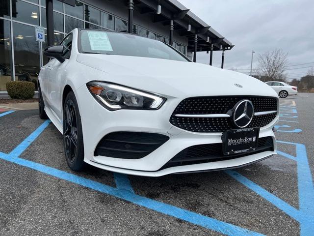 used 2023 Mercedes-Benz CLA 250 car, priced at $36,885