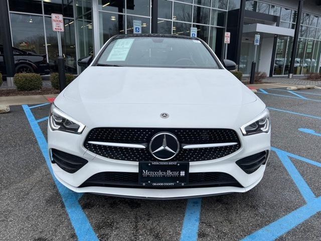 used 2023 Mercedes-Benz CLA 250 car, priced at $36,885