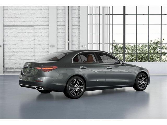 new 2025 Mercedes-Benz C-Class car, priced at $56,485