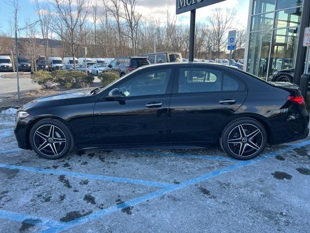 used 2024 Mercedes-Benz C-Class car, priced at $48,393