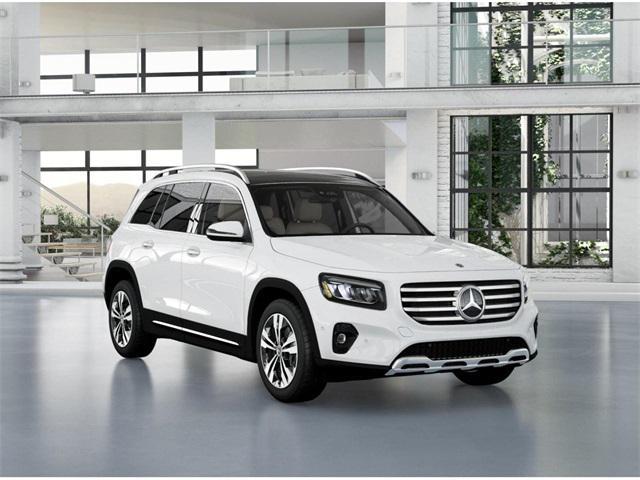 new 2025 Mercedes-Benz GLB 250 car, priced at $53,180