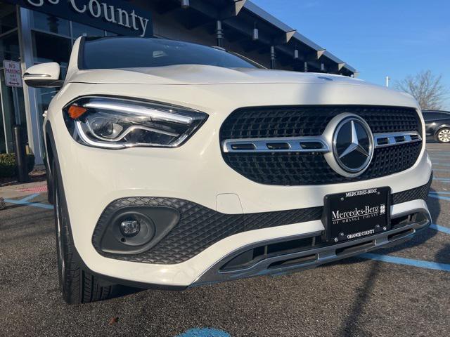 used 2021 Mercedes-Benz GLA 250 car, priced at $27,492