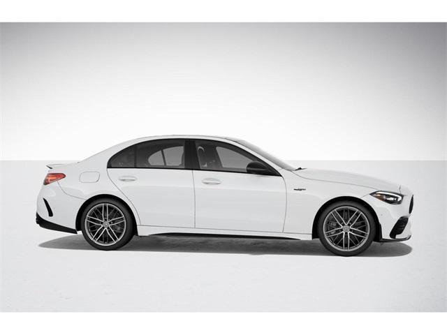 new 2024 Mercedes-Benz AMG C 43 car, priced at $72,375