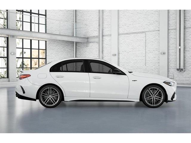 new 2024 Mercedes-Benz AMG C 43 car, priced at $72,375