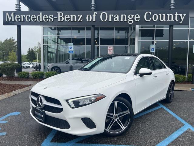 used 2022 Mercedes-Benz A-Class car, priced at $29,733