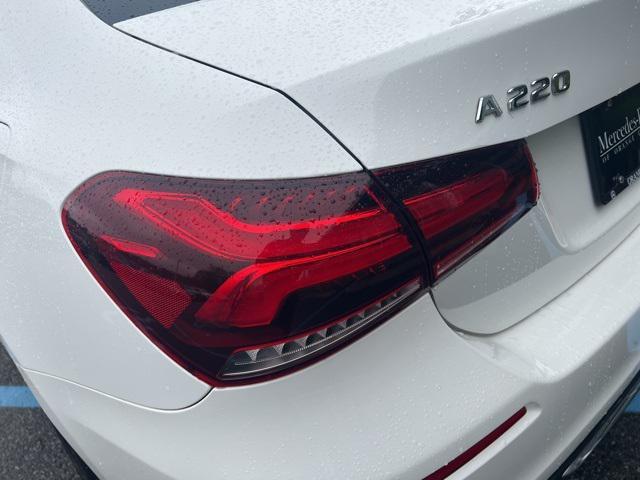 used 2022 Mercedes-Benz A-Class car, priced at $29,733