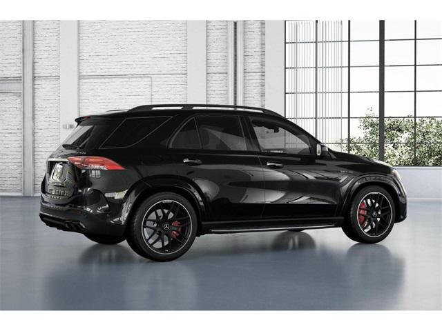 new 2026 Mercedes-Benz AMG GLE 63 car, priced at $143,330