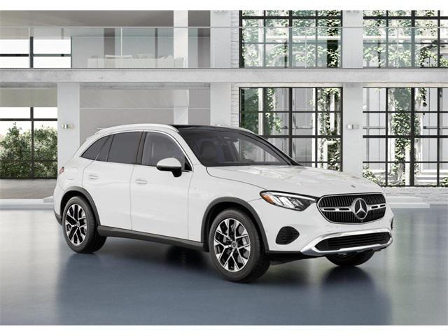 new 2025 Mercedes-Benz GLC 350e car, priced at $66,215