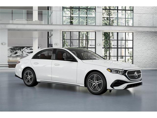 new 2025 Mercedes-Benz E-Class car, priced at $70,265