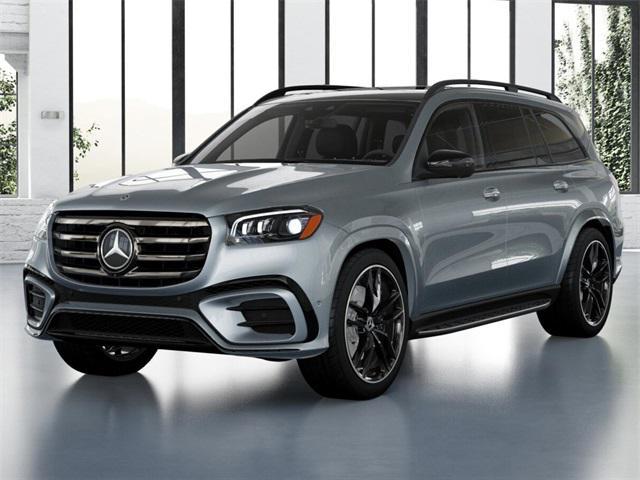 new 2025 Mercedes-Benz GLS 580 car, priced at $124,800