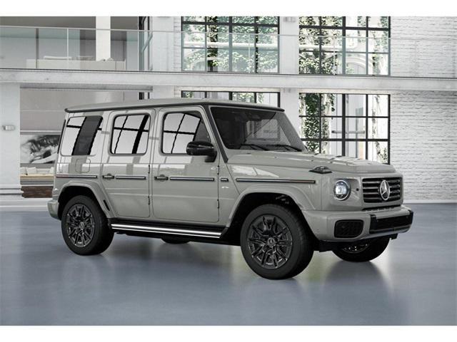 new 2025 Mercedes-Benz G-Class car, priced at $187,400