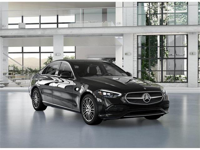 new 2025 Mercedes-Benz C-Class car, priced at $55,710