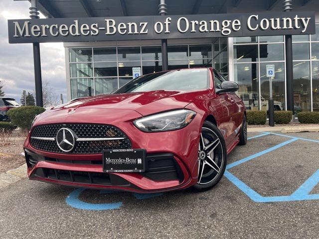 used 2024 Mercedes-Benz C-Class car, priced at $46,991