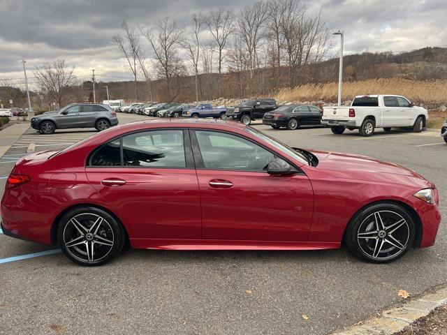 used 2024 Mercedes-Benz C-Class car, priced at $46,991