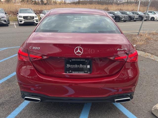 used 2024 Mercedes-Benz C-Class car, priced at $46,991