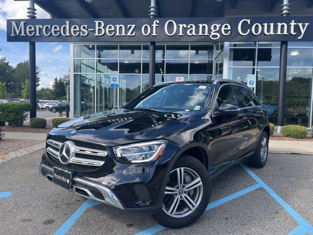 used 2021 Mercedes-Benz GLC 300 car, priced at $33,491