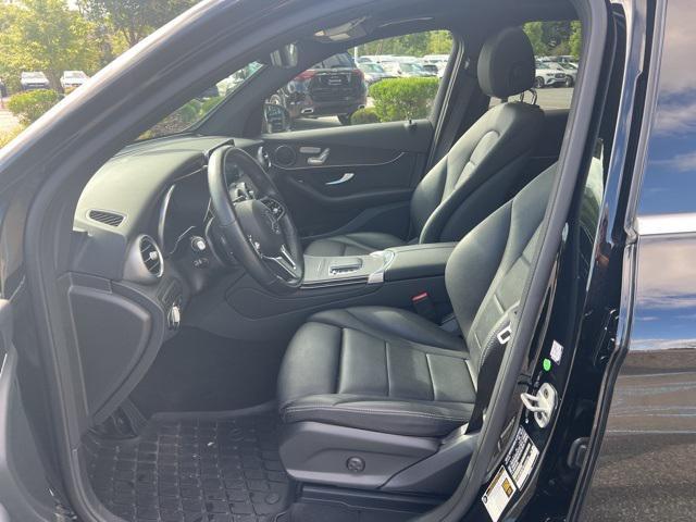used 2021 Mercedes-Benz GLC 300 car, priced at $33,491
