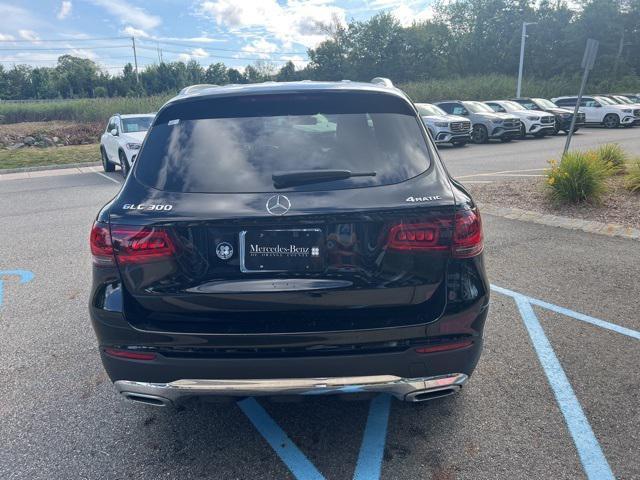used 2021 Mercedes-Benz GLC 300 car, priced at $33,491