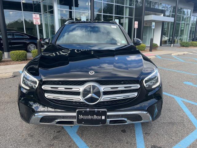 used 2021 Mercedes-Benz GLC 300 car, priced at $33,491