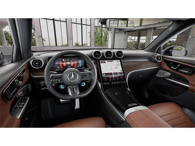 new 2024 Mercedes-Benz AMG GLC 43 car, priced at $72,705