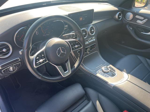 used 2021 Mercedes-Benz C-Class car, priced at $28,491