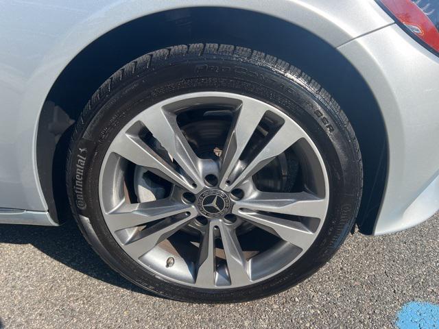 used 2021 Mercedes-Benz C-Class car, priced at $28,491