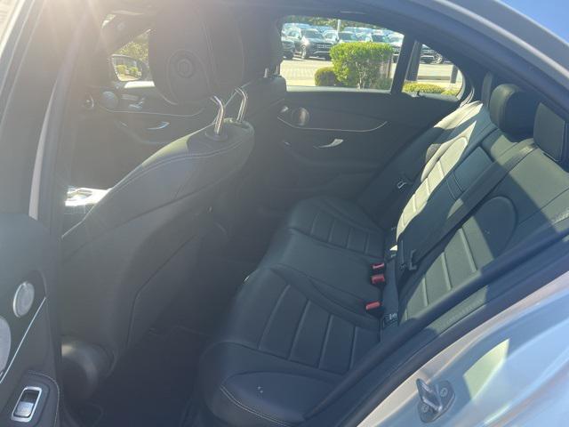 used 2021 Mercedes-Benz C-Class car, priced at $28,491