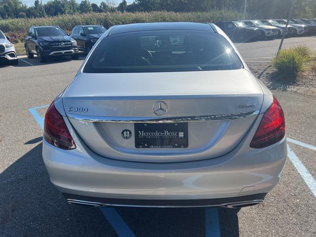 used 2021 Mercedes-Benz C-Class car, priced at $28,491
