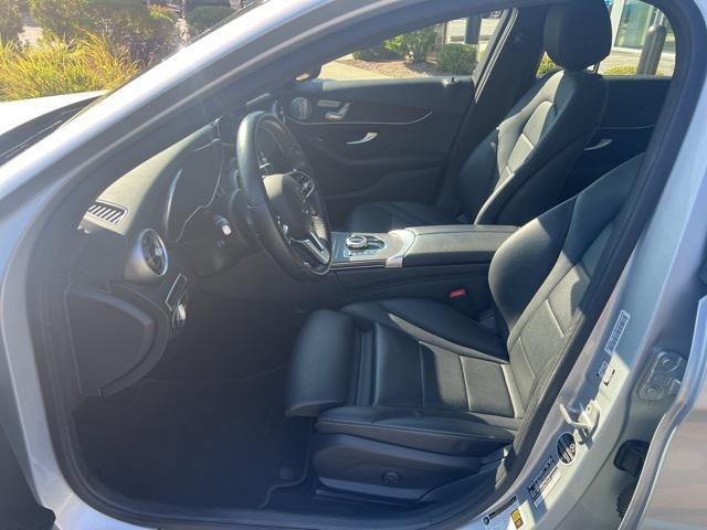 used 2021 Mercedes-Benz C-Class car, priced at $28,491