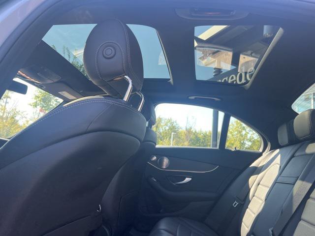 used 2021 Mercedes-Benz C-Class car, priced at $28,491