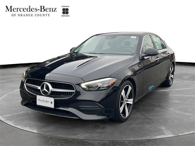 used 2022 Mercedes-Benz C-Class car, priced at $32,892