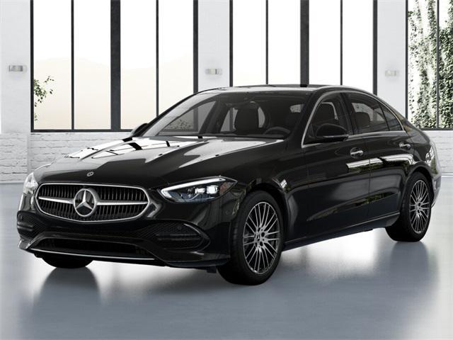 new 2025 Mercedes-Benz C-Class car, priced at $55,735