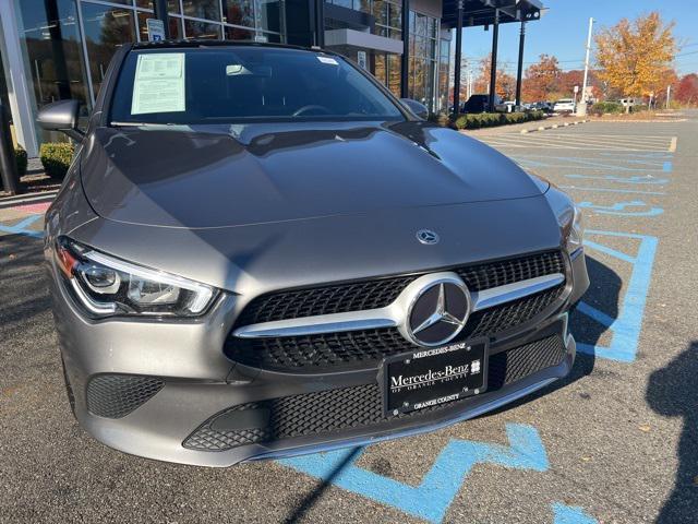 used 2023 Mercedes-Benz CLA 250 car, priced at $34,993