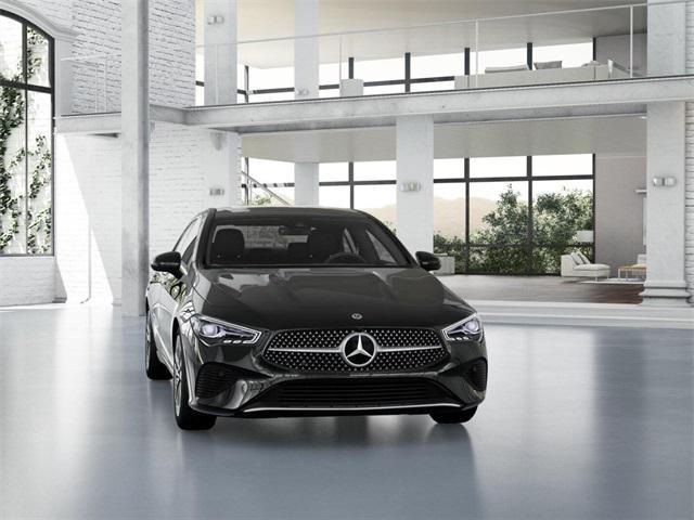 new 2025 Mercedes-Benz CLA 250 car, priced at $49,045