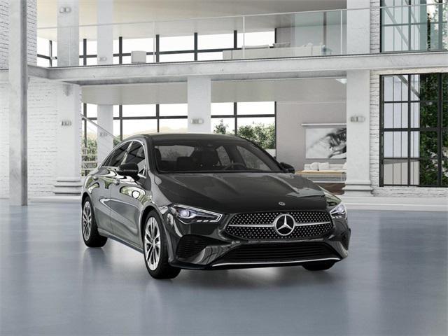 new 2025 Mercedes-Benz CLA 250 car, priced at $49,045