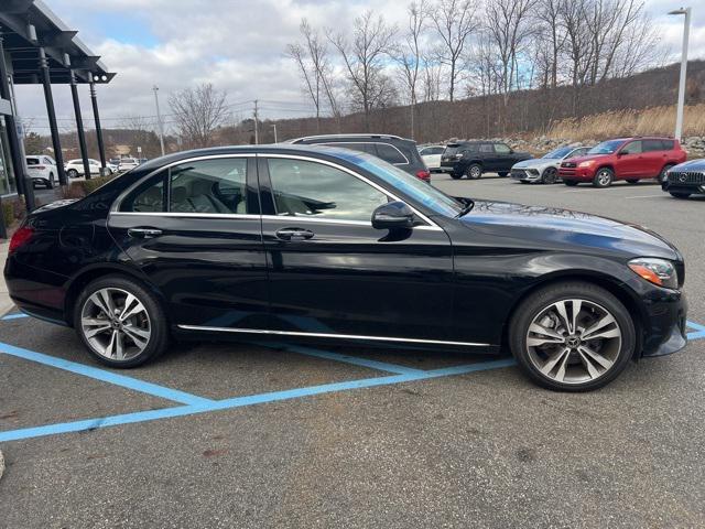 used 2021 Mercedes-Benz C-Class car, priced at $27,391