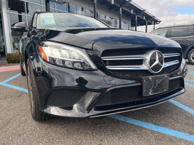 used 2021 Mercedes-Benz C-Class car, priced at $27,391