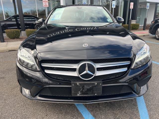 used 2021 Mercedes-Benz C-Class car, priced at $27,391