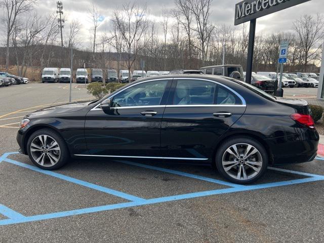 used 2021 Mercedes-Benz C-Class car, priced at $27,391