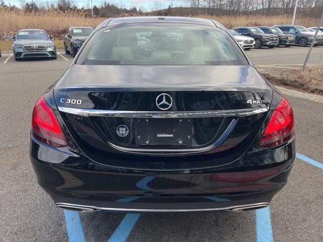 used 2021 Mercedes-Benz C-Class car, priced at $27,391