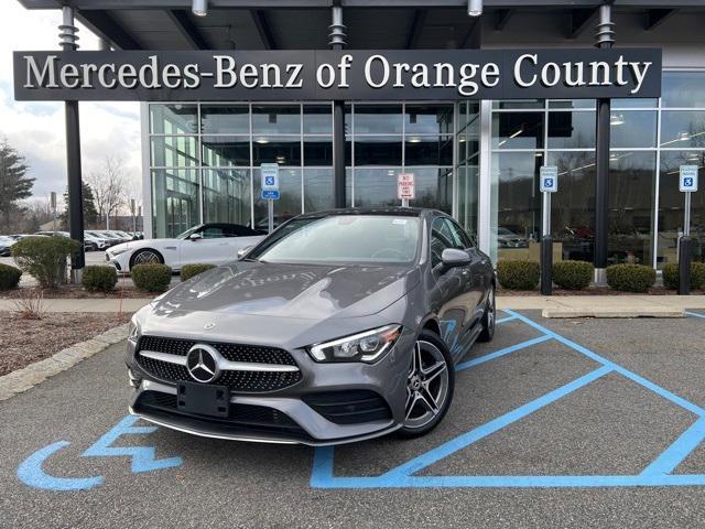 used 2023 Mercedes-Benz CLA 250 car, priced at $36,895
