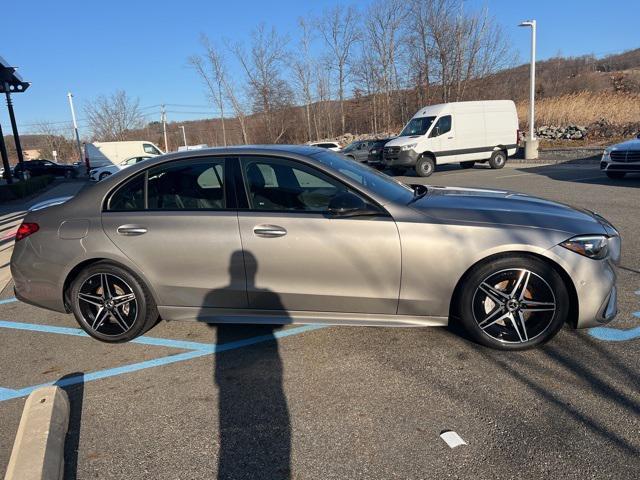 used 2024 Mercedes-Benz C-Class car, priced at $49,894