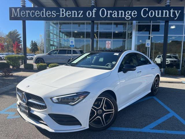 used 2023 Mercedes-Benz CLA 250 car, priced at $34,991