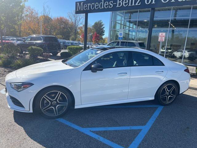 used 2023 Mercedes-Benz CLA 250 car, priced at $34,991