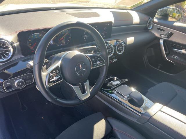 used 2023 Mercedes-Benz CLA 250 car, priced at $34,991