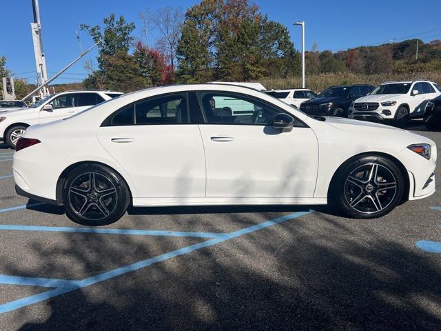 used 2023 Mercedes-Benz CLA 250 car, priced at $34,991