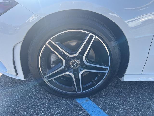 used 2023 Mercedes-Benz CLA 250 car, priced at $34,991