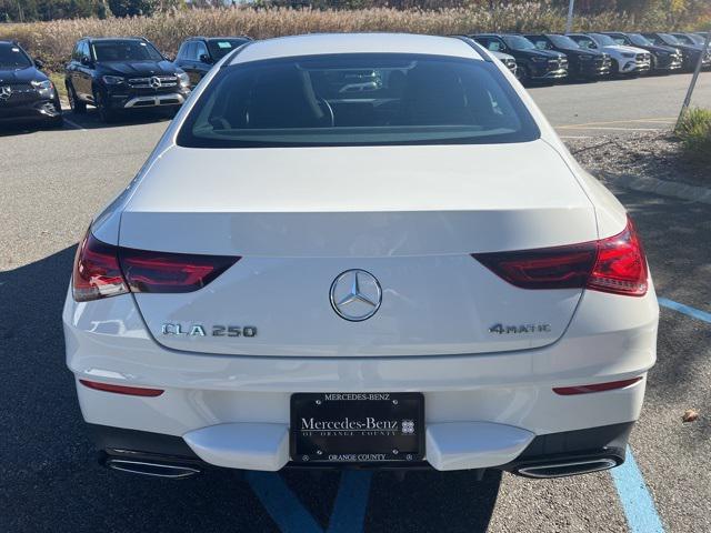 used 2023 Mercedes-Benz CLA 250 car, priced at $34,991