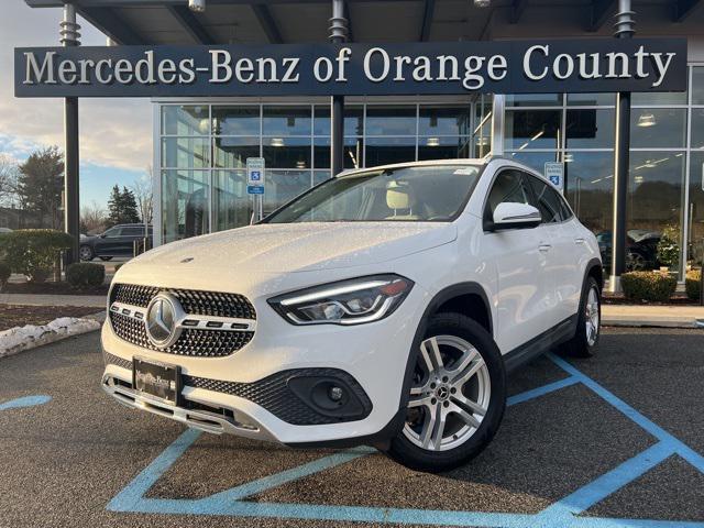 used 2021 Mercedes-Benz GLA 250 car, priced at $26,991