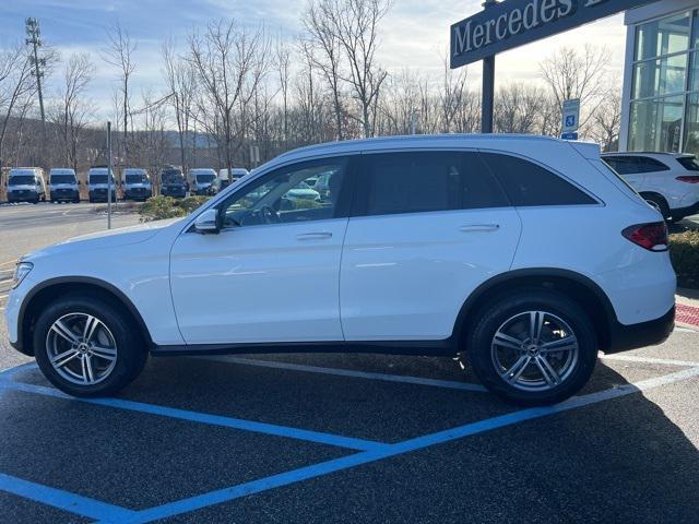 used 2022 Mercedes-Benz GLC 300 car, priced at $32,463